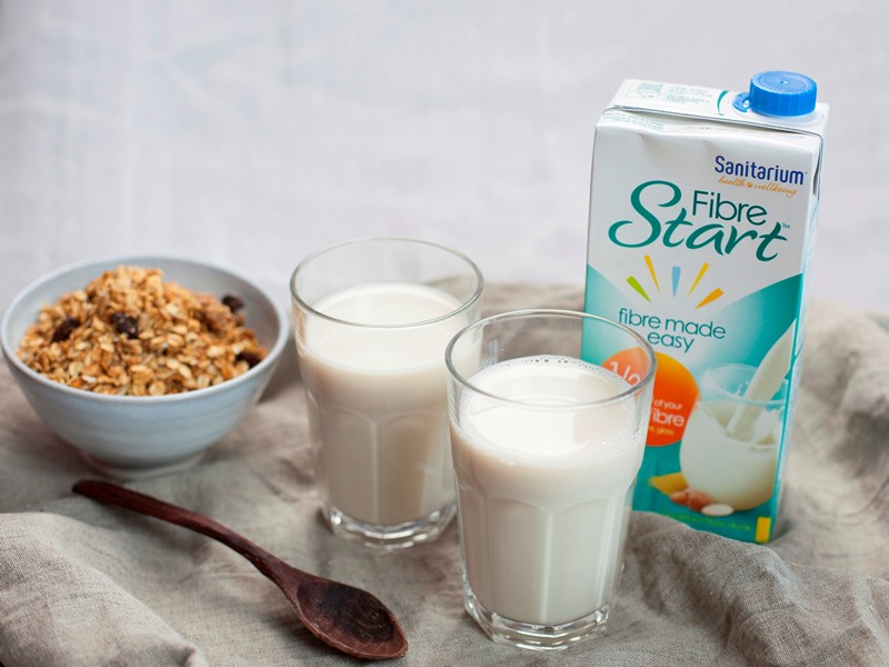 Fibre Start milk muesli