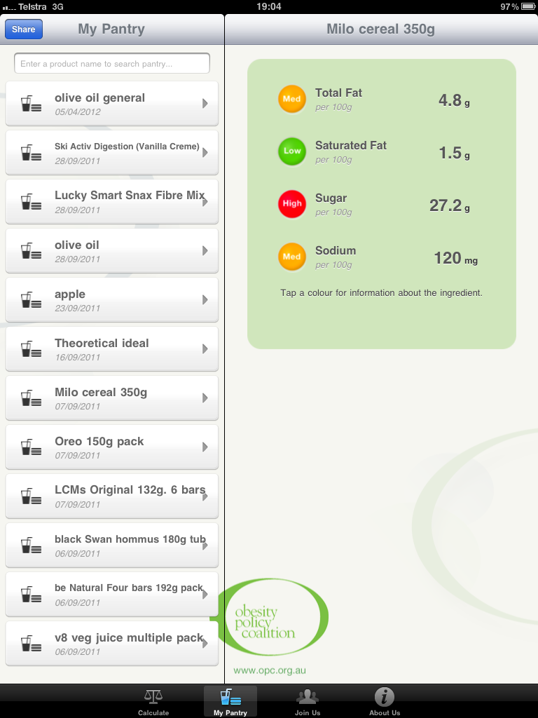 Traffic Tracker Milocereal