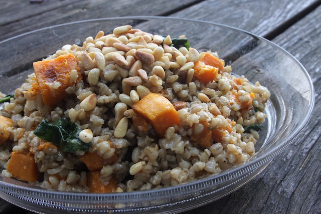 Small Barley pumpkin risotto 2