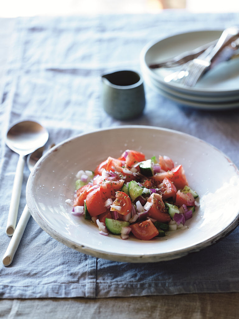 Med greek salad