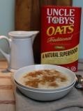 Oats porridge cinnamon UT