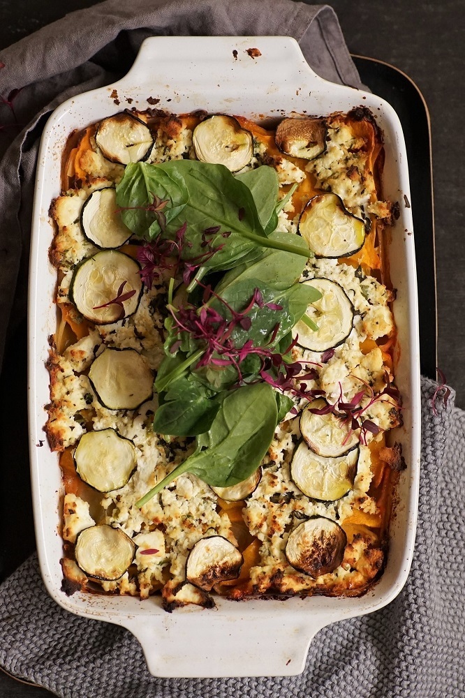 Veggie lasagne