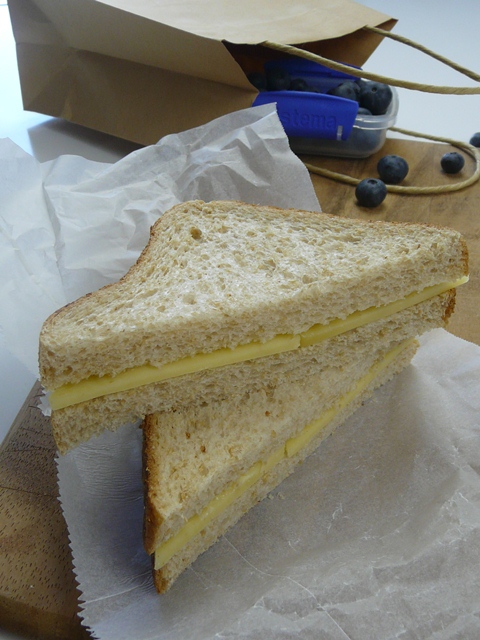 Cheese sandwich