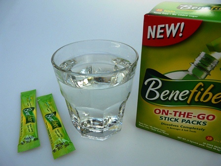 Benefibre sachets packet